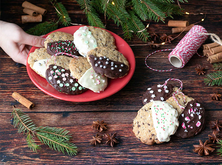 Cookies per l'albero di Natale